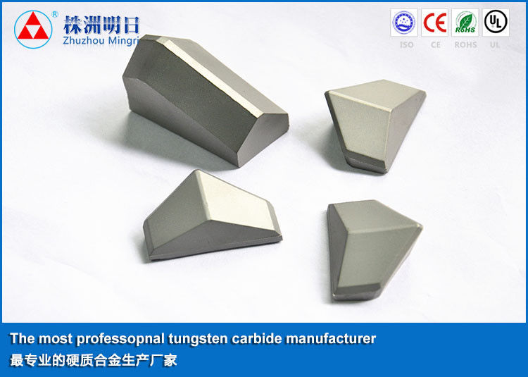 Customized cemented carbide shield cutter for tunnel boring machine
