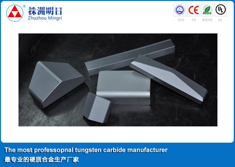 TBM Tungsten Carbide Shield Cutter Tips high impact toughness tungsten carbide bits