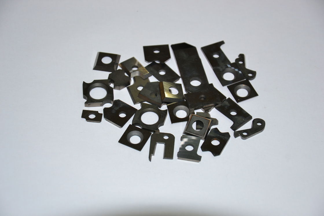 Wood cutter Tungsten Carbide Inserts YG6X YG10X 14.8g/cm3 92HRA
