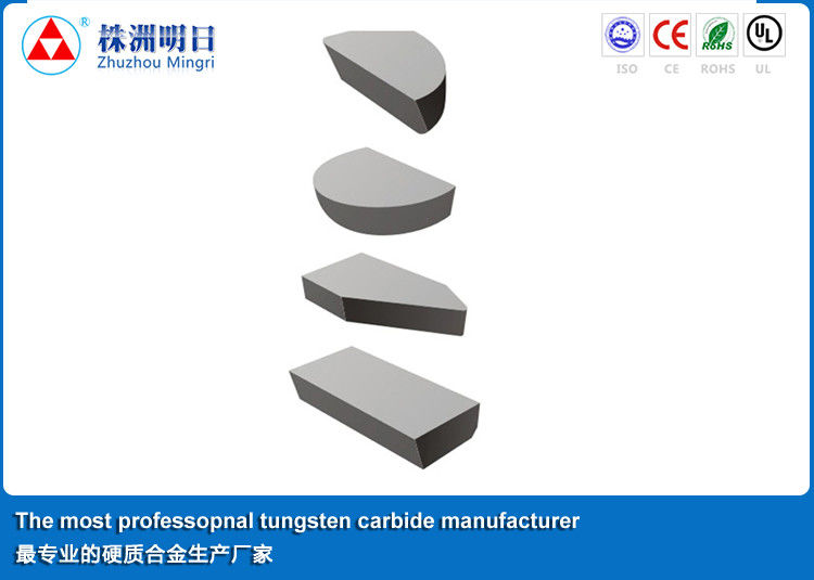 Carbide Brazed Tips Cemented Welding cutter P10 - P30 Grade