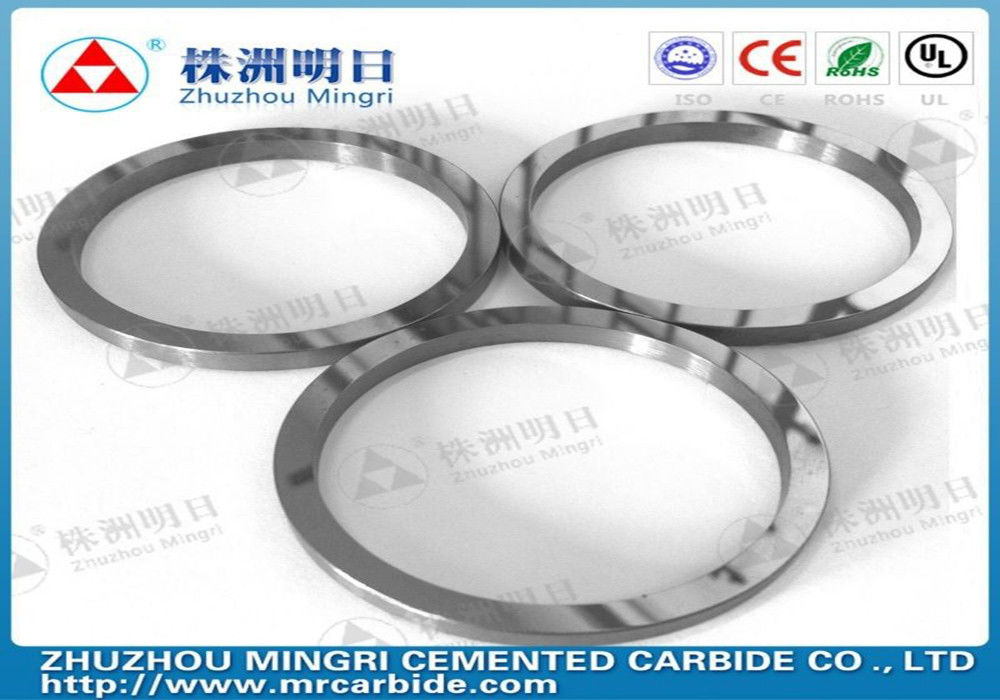 Polished tungsten carbide rings for TC machenical sealings ring