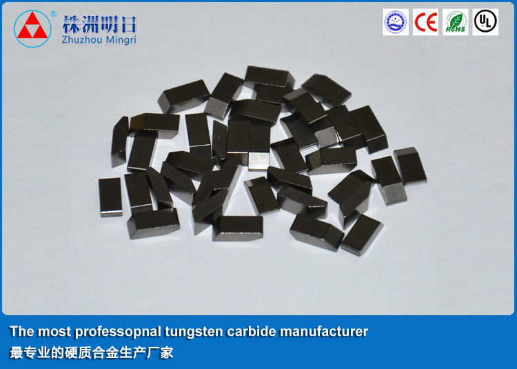 Cemented concrete cutting tools Saw Tips K10 / YG6X  Standard Model PR