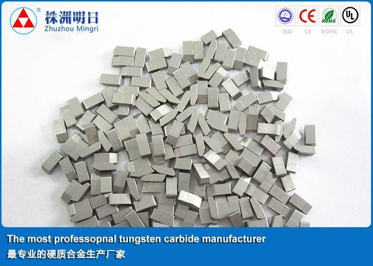Carbide saw tips  for wood working ,  Circular Saw Cutting ISO9001 2008