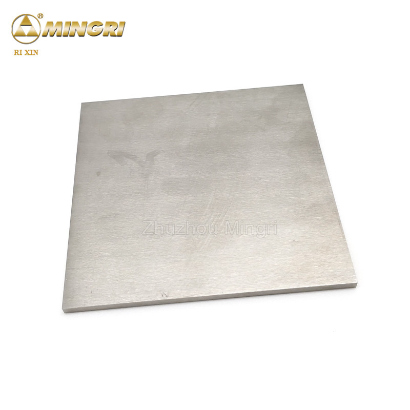 Custom Tungsten Carbide Plate For Raw Wood / Brass Rod / Aluminum Section Bar