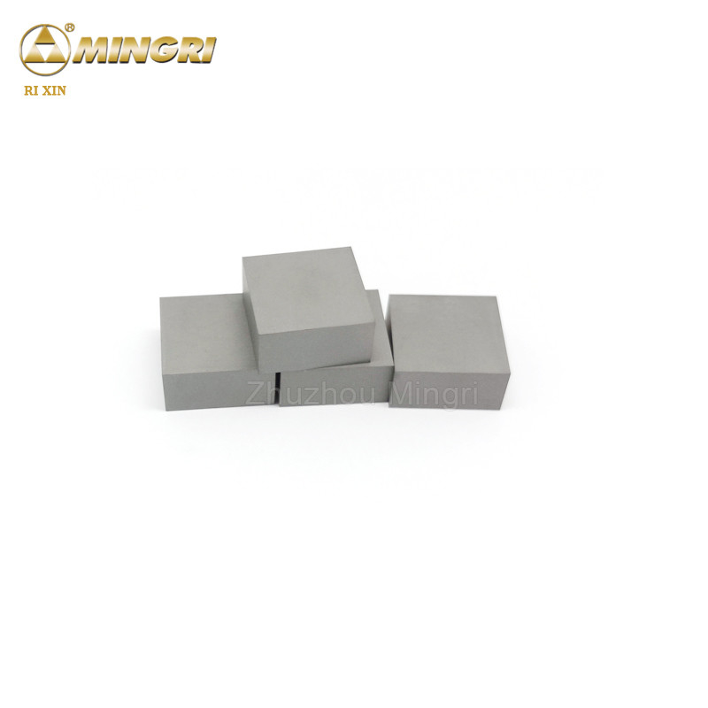 RIXIN Brand Balance Weight Tungsten Carbide Block Cube 25.4*25.4*12.7