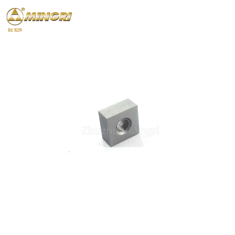 High Wear Resistance SS10 Tungsten Carbide Brazing Tips For Cutting Stone