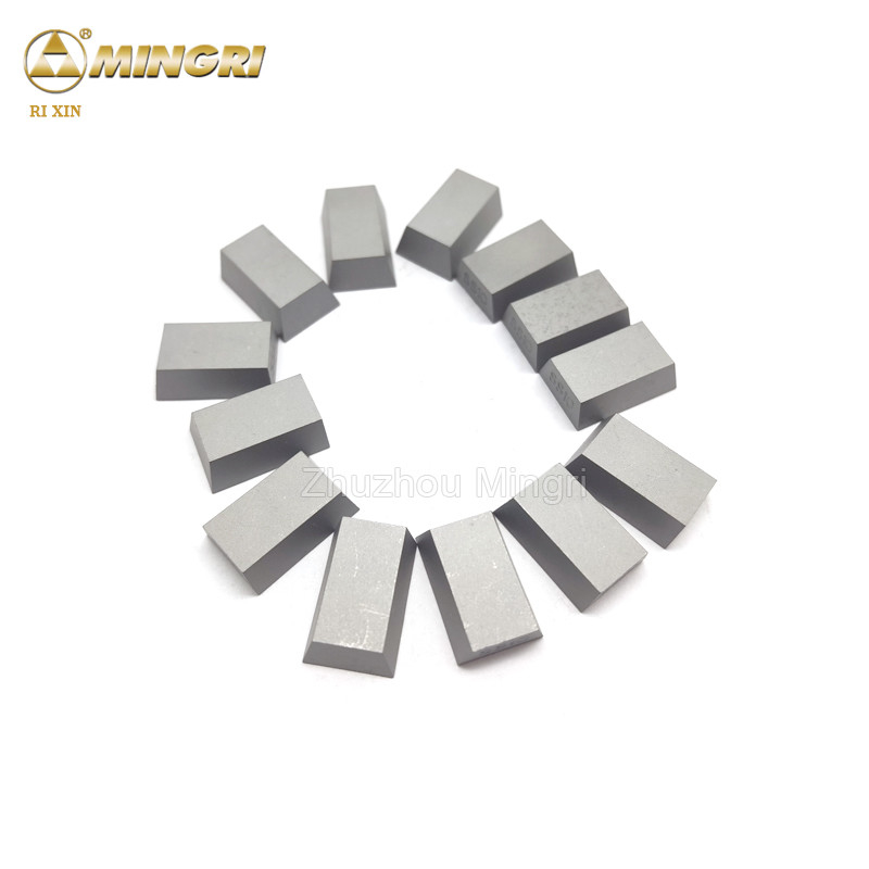 Widia Carbide Welding Insert Tips Bk8 For Natural Stone Cutting Machines
