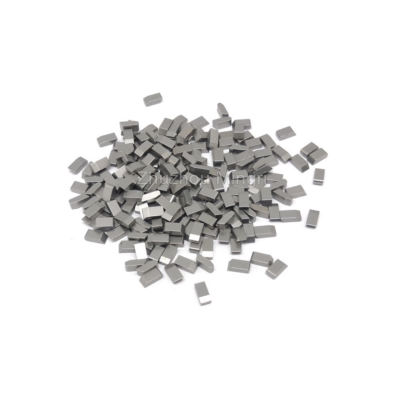 RIXIN Carbide-K10 Saw Blade Tips For Brazing With Tungsten Carbide Saw Tips