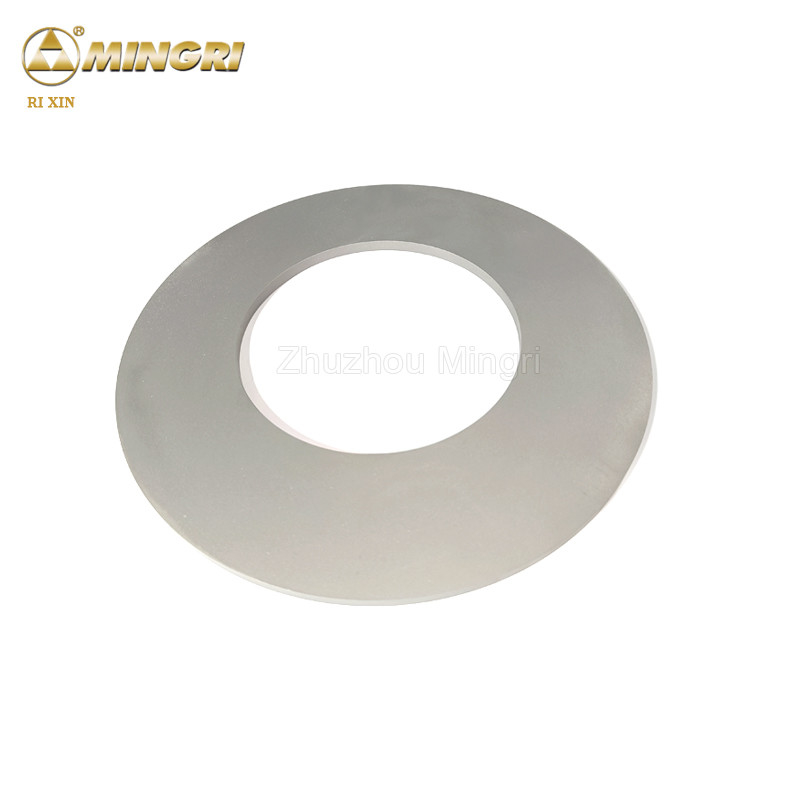 Tungsten Carbide Circular Roller Slitting Knife for Cutting Silicon Steel Sheet or Aluminum Foil