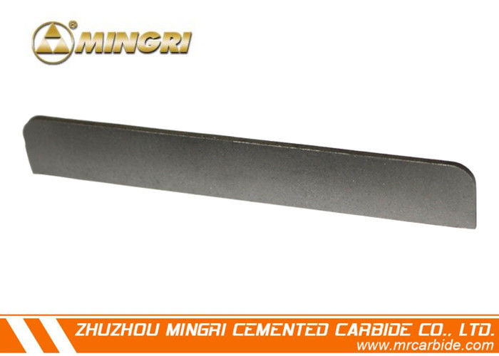 Conveyor Belt Ym6 Tungsten Carbide Scraper Blades With High Wear Resistance