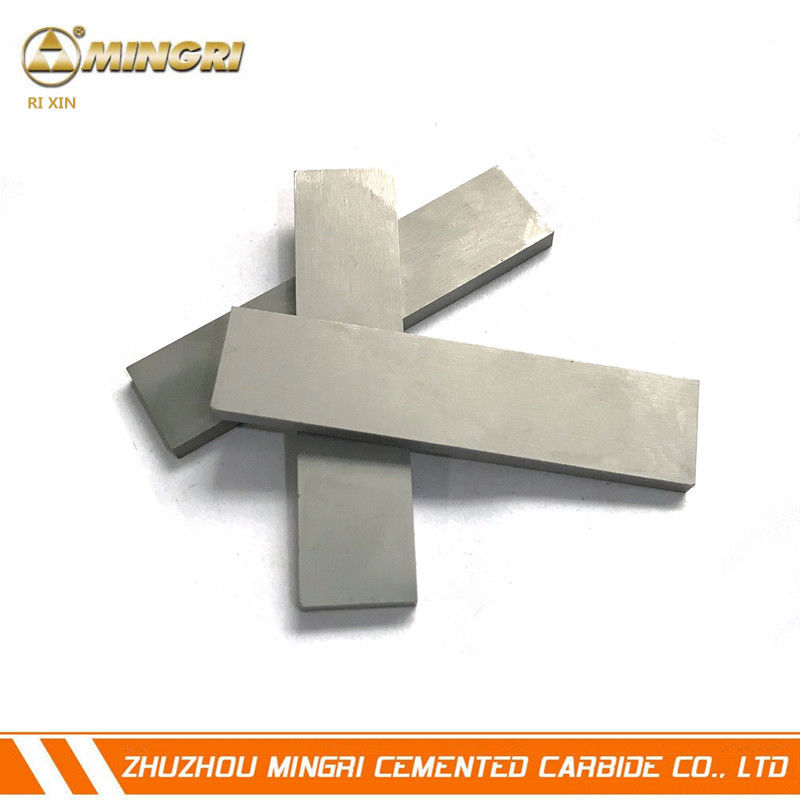 High Bending Strength Sintered Tungsten Carbide Alloy Plate ISO9001 2008