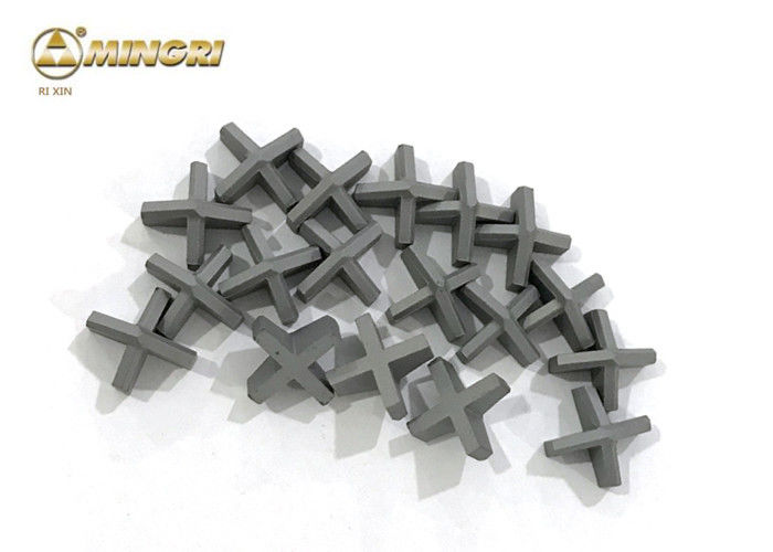 Sand Blasting Percussion Carbide Tipped Drill Bits Tips High Performance
