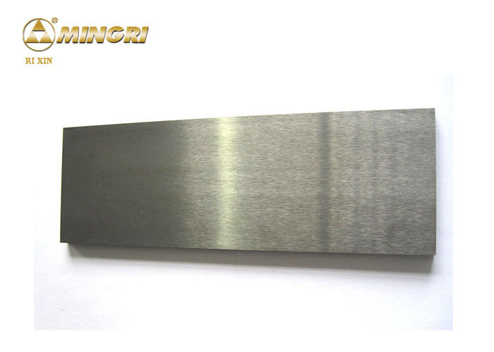 Polished tungsten carbide plates grade YG8 used for wear parts