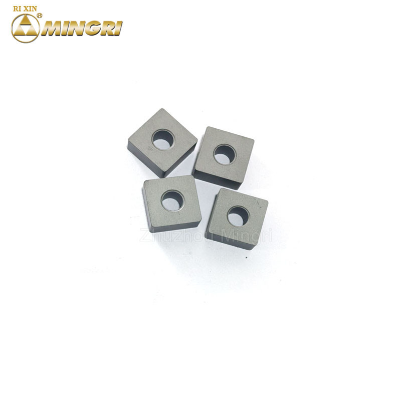 Long Service Life Tungsten Carbide Chain Saw Insert for Marble Cutting 12.7*12.7*6.5mm High Durability