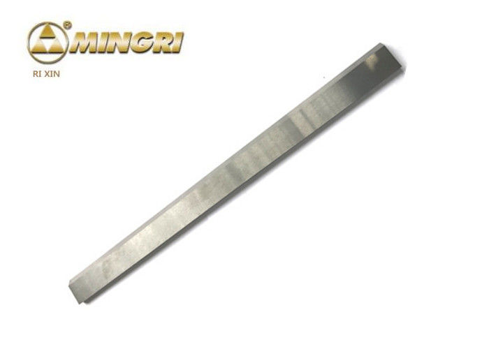 Sharp Edge Tungsten Carbide Bar 100 % Virgin Material For Plastic / Rubber Cutting
