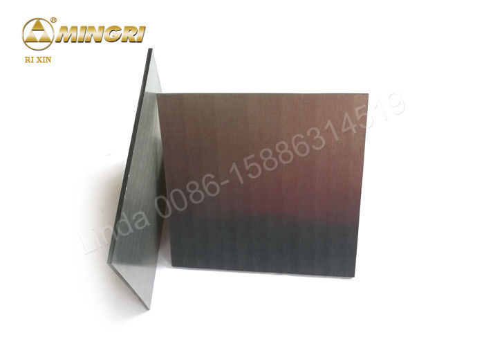 Hard Metal Cemented Tungsten Carbide Plate Punch Board Plate For Punching Tools