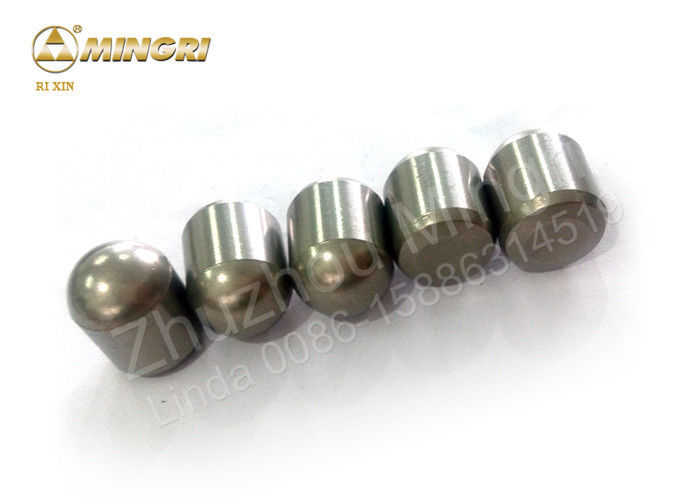 Auger Drill Cemented Carbide Buttons / Bullet Teeth For Mining Drill Bits