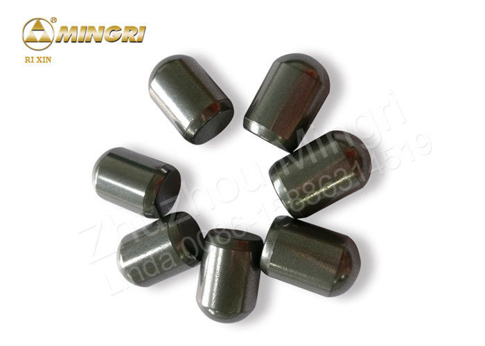 Snow Plow Equipment Tungsten Carbide Buttons For Drilling / Mining Tools