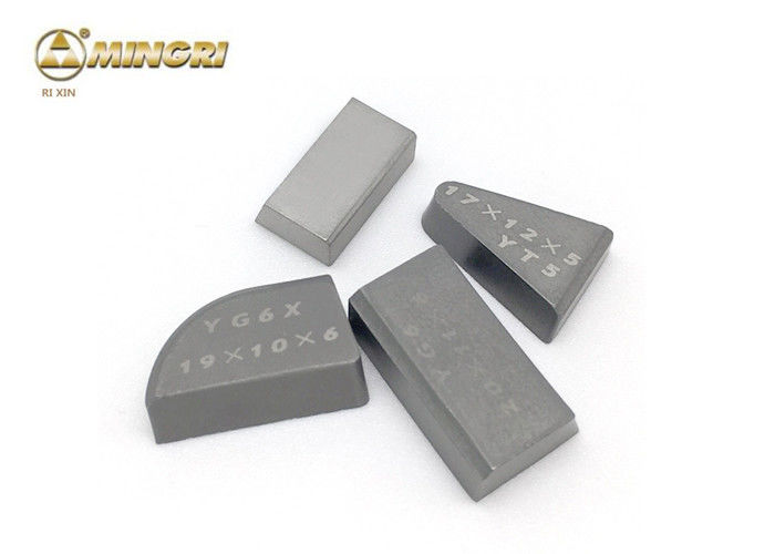 Tungsten Carbide Brazed Tips Welding blades YT5 / P30 Model B32 B40 B50