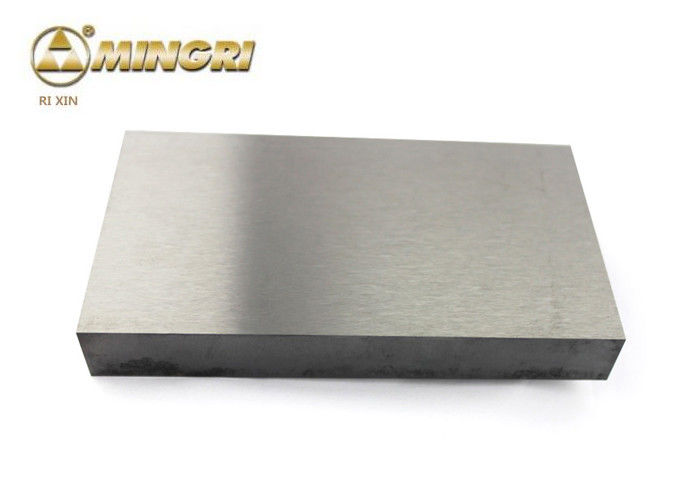 High Impact Resistance YG8 flat Tungsten Carbide Plate / sheet / bar / block