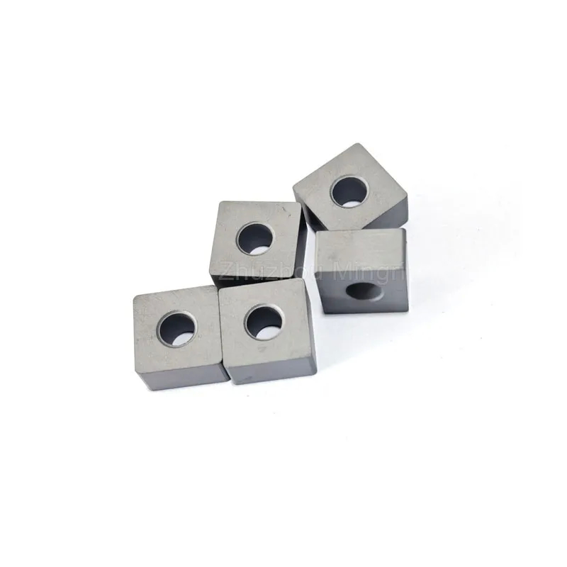 0.014 Kg Single Gross Weight Tungsten Carbide Insert High Hardness for Exceptional Wear Resistance