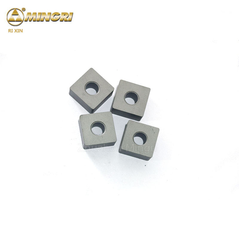 Fantini Machine Tungsten Carbide Chain Saw Insert with High Hardness and Sand Blasting Surface