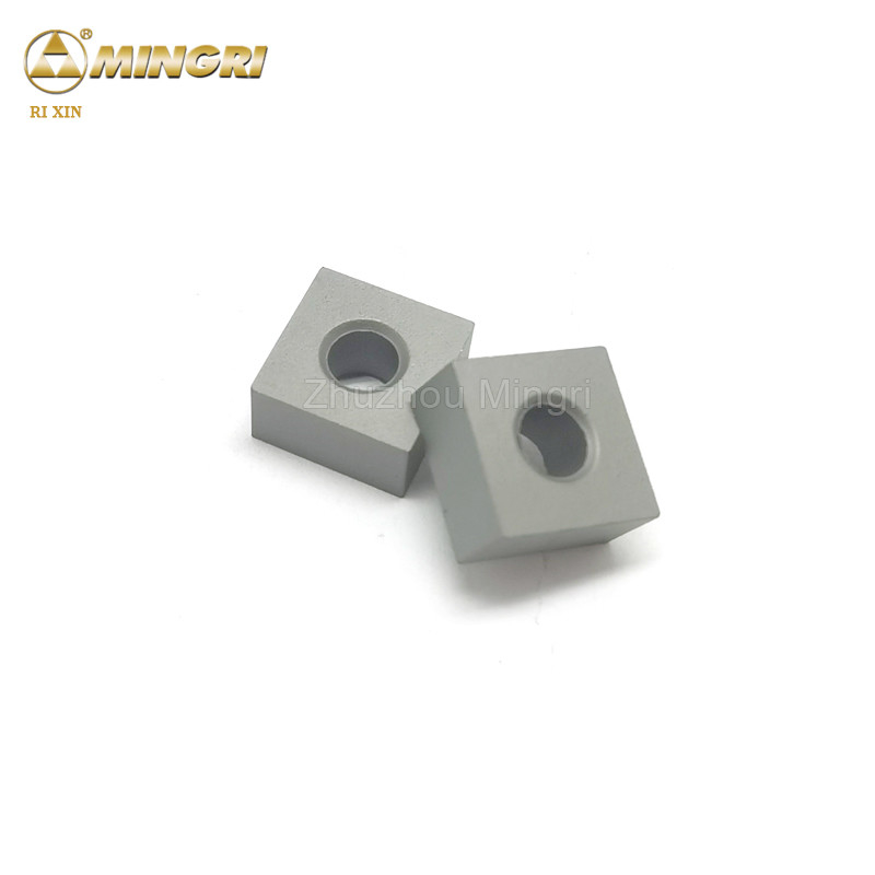 Sand Blasting Surface Tungsten Carbide Chain Saw Widia Inserts Perfect for Stone Cutting in Italy