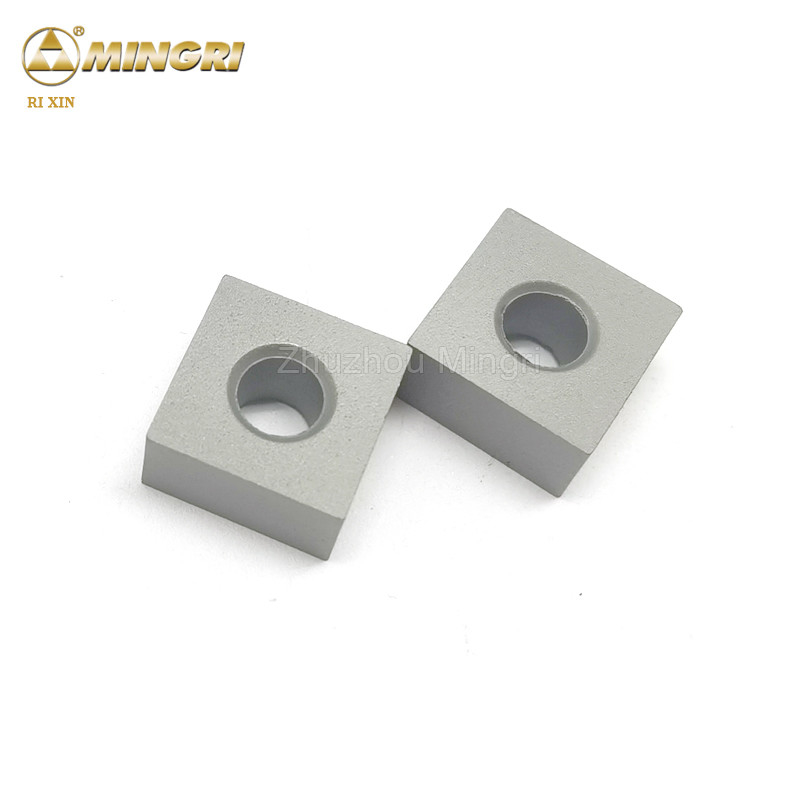 12.7*12.7*6.5mm Quarry Chain Saw Tungsten Carbide Inserts Marble Cutting Insert