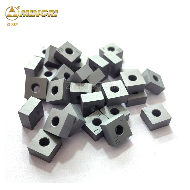Stone Cutting Chain Saw Insert Tungsten Carbide / Cemented Carbide / Widia Material With High Performance