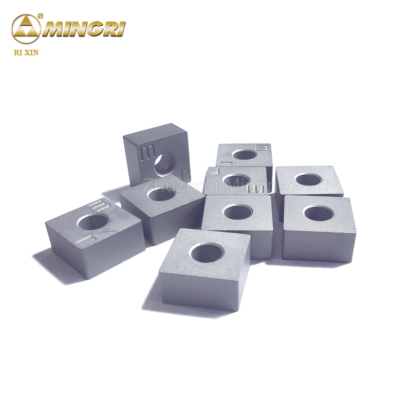 Fantini Korfmann Benetti Dazzini Compatible 12.7*12.7*6.5 Tungsten Carbide Square Insert for Stone Cutting Tool Parts
