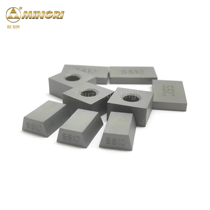 SS10 Tungsten Carbide Tips for Stone Cutting Wear Resistant Widia Saw Blades OEM Customization Power Tool Parts