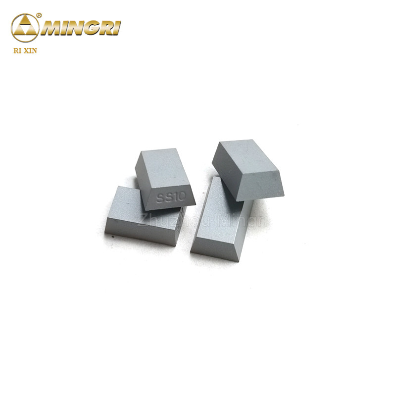 15*10*5 SS10 High Precision Carbide Saw Tip YG9C With Accurate Dimensions And Good Size Accuracy