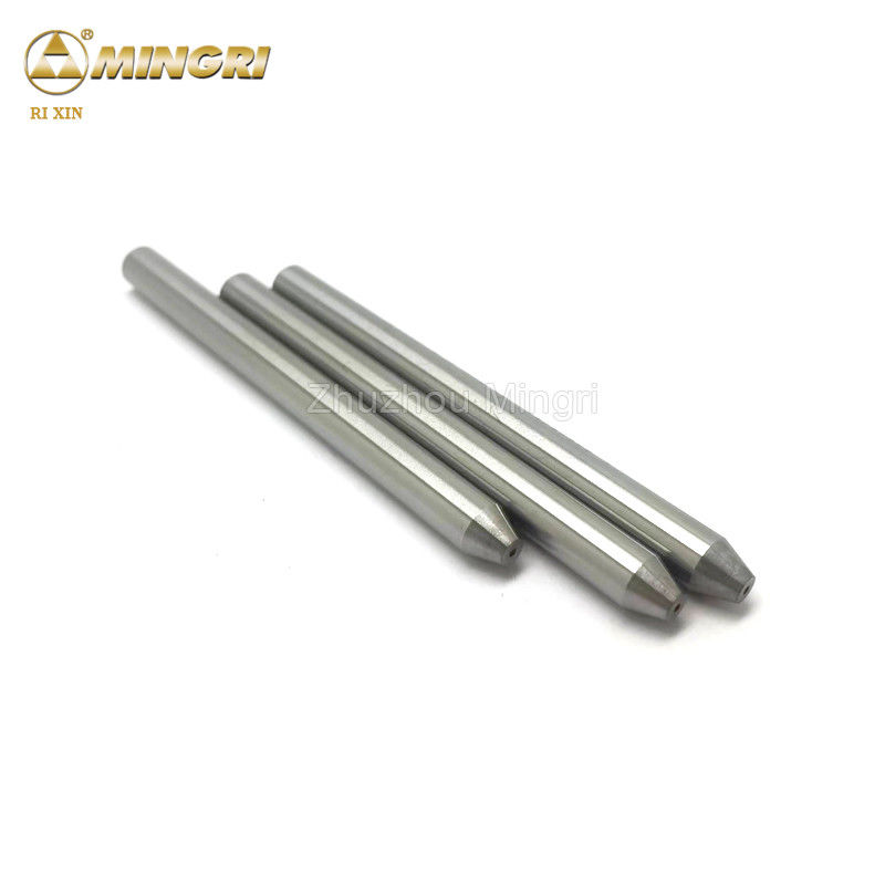 6.35*1.02*76.2mm CNC Waterjet Cutting Machine Accessory Consumable Abrasive Carbide Nozzle Carbide Water Jet Cutter Nozzle HRA97.0
