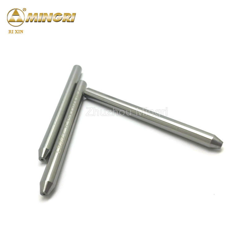 7.14*0.76*101.6mm Long Life CNC High Pressure Abrasive Head Waterjet Cutting Spare Parts Tungsten Carbide Waterjet Nozzle Cutter