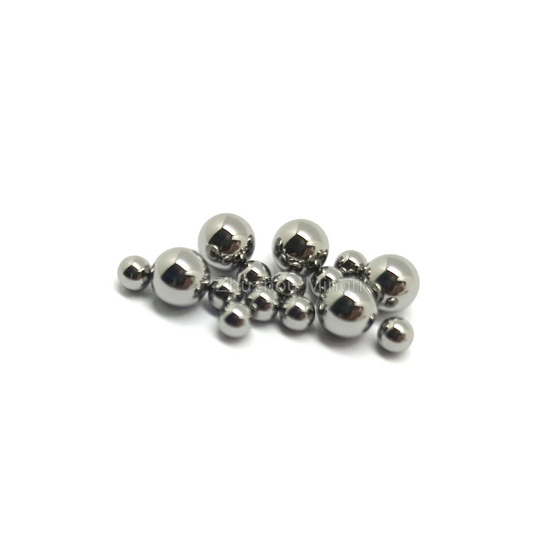 Highly Durable Carbide Alloy Ball with Excellent Wear Resistance and HRA 90.2-91.8 Hardness
