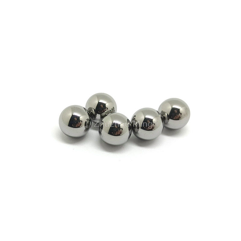 Precision Tungsten Carbide Ball Ø5-Ø35 Silver G10 Tolerance Grade for Industrial Machinery Needs