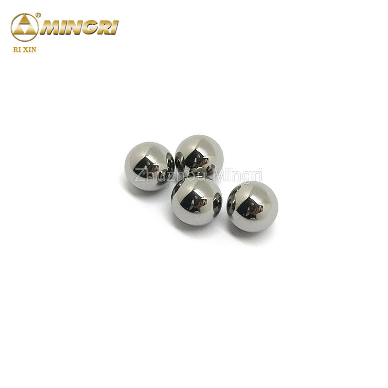 Ø10 Corrosion Resistance Tungsten Carbide Balls for High Precision Valves and Steel Bearing