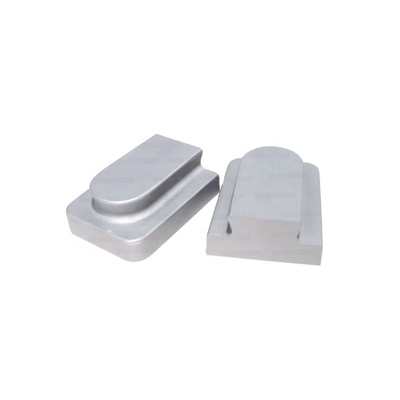 Customizable Tungsten Carbide Edge Block for HPGR with TRS > 3000 N/mm3 Hardness 85-92 HRA and 10000-30000hrs Service Life