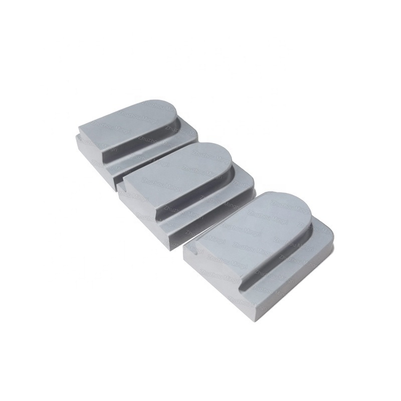Customizable YG11C YG15 YG15C Grade Tungsten Carbide Edge Block for High-Pressure Grinding Roller