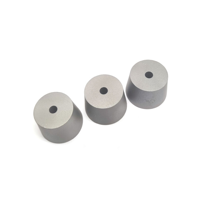 High Hardness Polished Tungsten Carbide Cobalt Molds Dies High Bending Strength Punching Impacting Nails Screws Bolts OEM