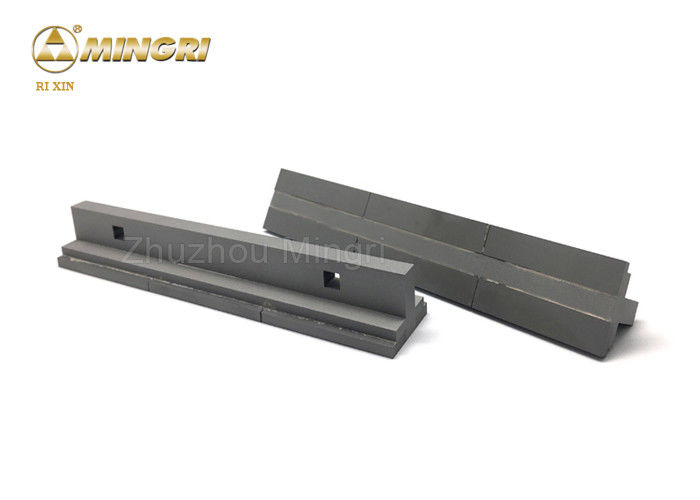 Grade YG6 Sharpening Carbide Scraper For Conveyor Belt Good Wear Resistance