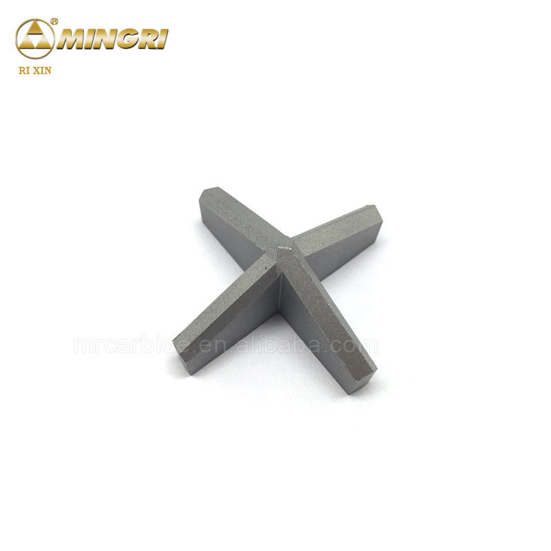 Good Impacting Tungsten Carbide Tool Tips Used In Drilling Concrete And Steel