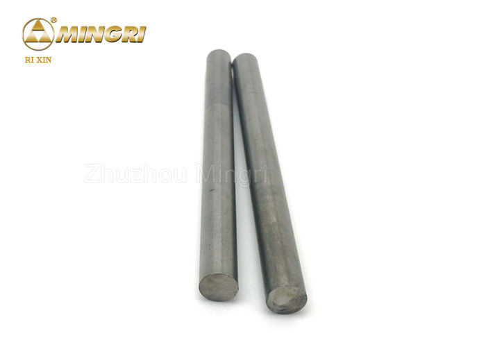 YG10X Grade Tungsten Carbide Rod Polished Round Welding Brazing Bar Tools Stock