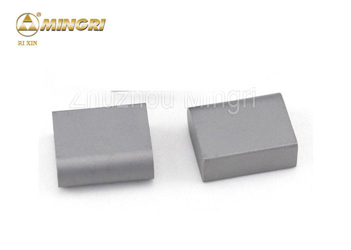 Ploughs Cemented Tungsten Carbide Tool Inserts Snow Plows Weather Resistance