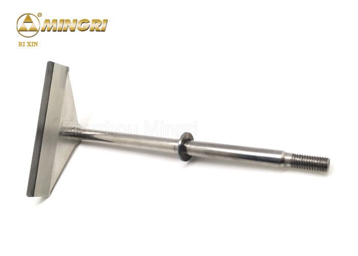Wear Resistance TC Tungsten Carbide Scraper Blade For Cleaning Conveyor Belt