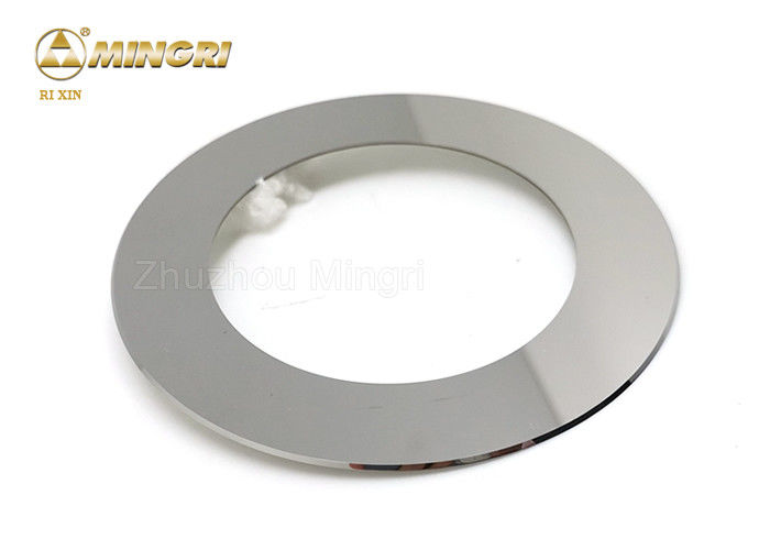 Varity Size Tungsten Carbide Tc Circular Slitting Knife For Lithium Battery Cutting