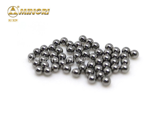 Diameter 5mm Cemented Tungsten Carbide Ball Mill Grinding And Polished Use