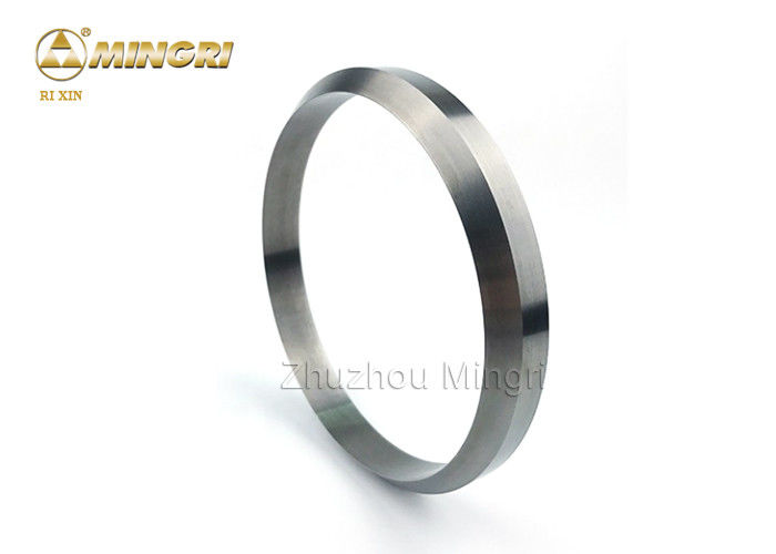High Wear Resistant Tungsten Carbide Ring Roll For Pad Printing Machine