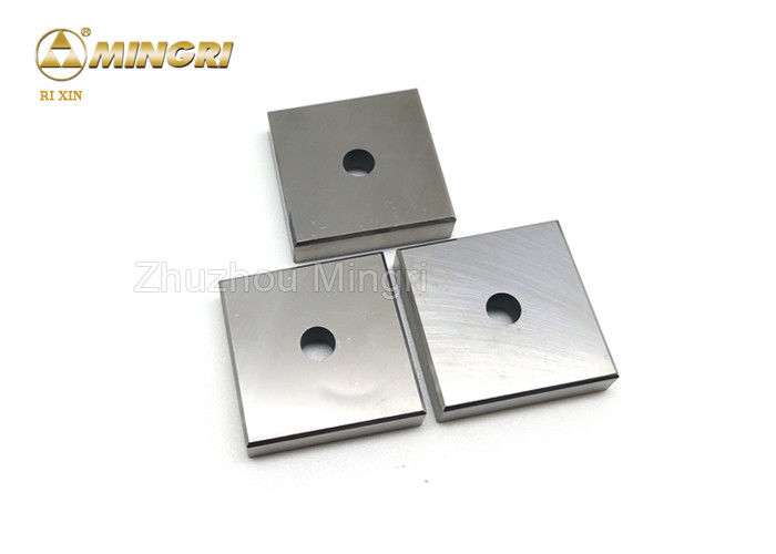 Square Shape Stone Cutting Tungsten Carbide Tips ISO9001 2008 Certified