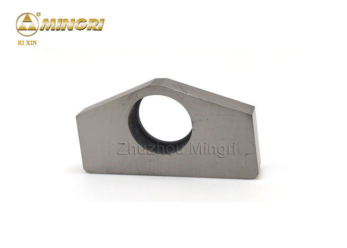 Stone Cutting Tungsten Carbide Insert , Cemented Carbide Cutting Tools